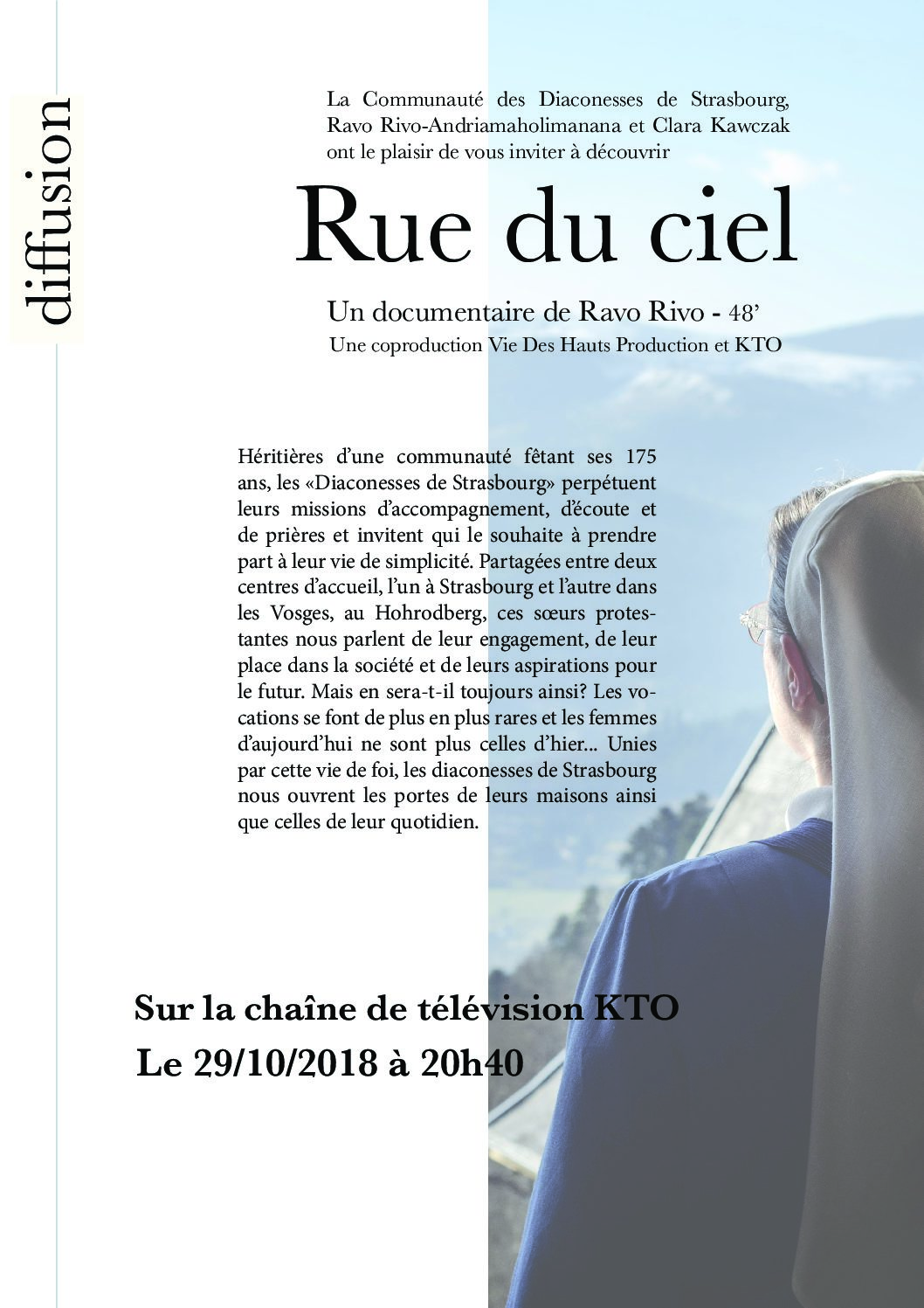 "Rue du Ciel" Un documentaire de Ravo Rivo