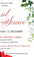 Carol service 2019