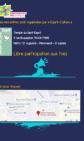 Une heure en compagnie de… Rencontres exceptionnelles les 29 septembre, 6 et 13 octobre
