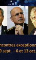 Une heure en compagnie de… Rencontres exceptionnelles les 29 septembre, 6 et 13 octobre
