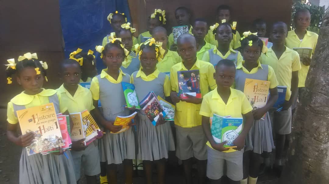Soutien pour l'école primaire La Lumière de l’Acul-Jeannot du Haut-Limbé(Haïti)