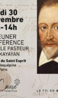 Déjeuner conférence : Philippe Duplessis-Mornay, "le pape des huguenots" (1549-1623)