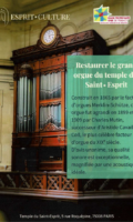 Nouvelles du grand orgue - 3 juillet 2024