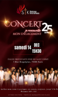 CONCERT 25e Anniversaire STK