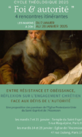 Cycle théologique "Foi et Autorité"