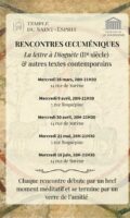 Rencontres œcuméniques avec la Madeleine