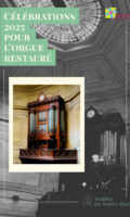Découvrez le programme des festivités de l'orgue restauré