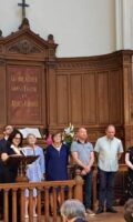 Echo de la cérémonie officielle de remise de l'orgue...