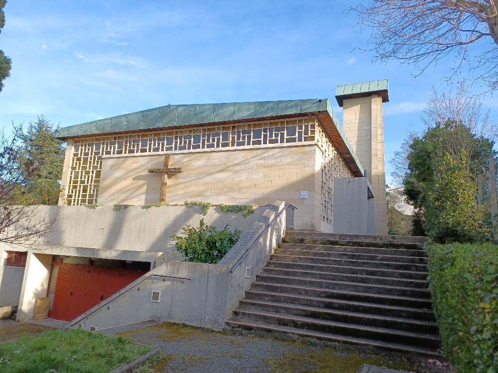 Amélioration de l'accessibilité du Temple de Rueil