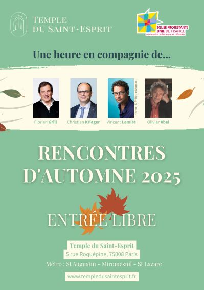 Rencontres d'automne 2025