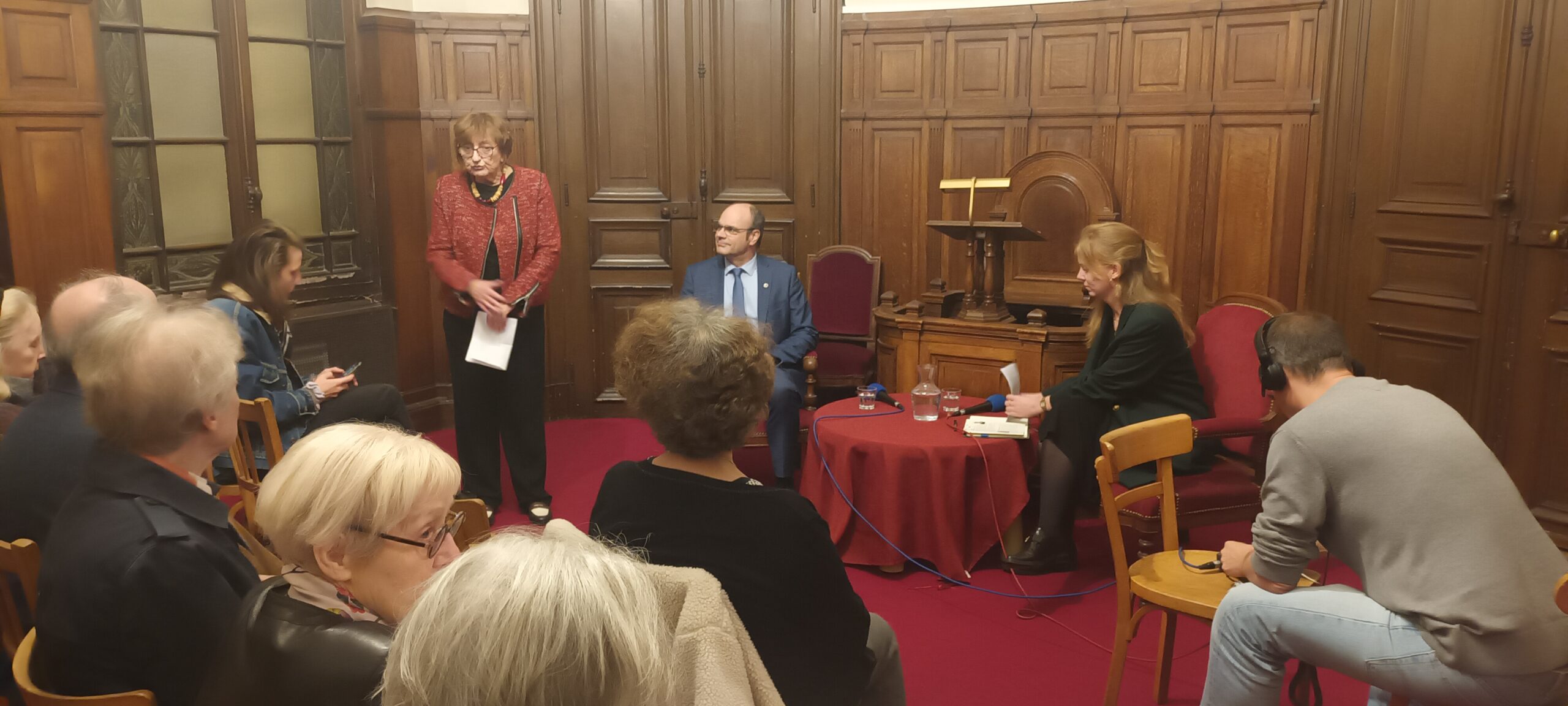 Rencontres d’automne, écho du 14 octobre – Christian Krieger