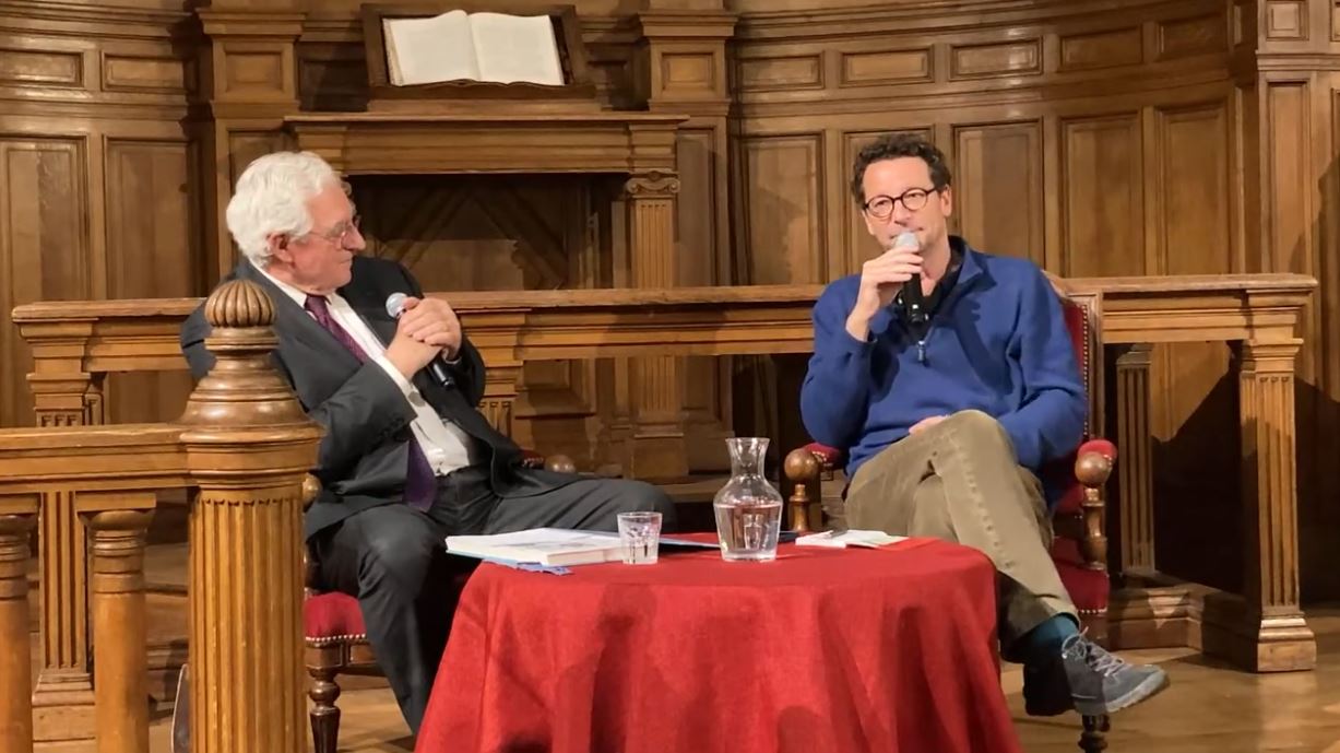 Retour sur la 3e rencontre d'automne avec Vincent Lemire, historien spécialiste de Jérusalem. Et si le hasard était le mot que nous donnons à nos ignorances ?