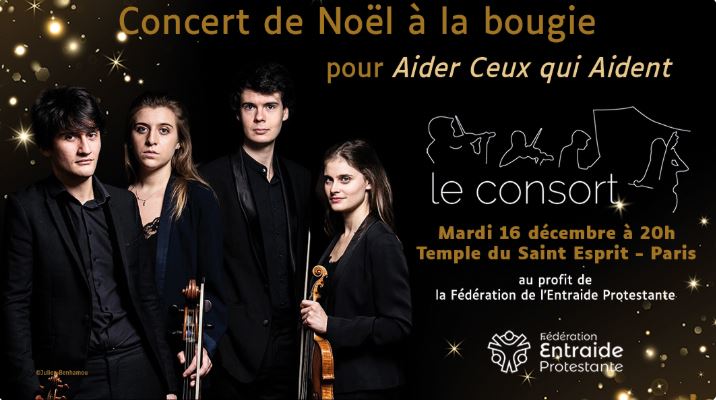 Concert de Noël à la bougie