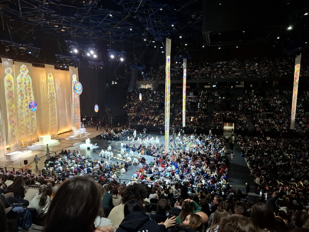 Rencontres européennes de Taizé 2025 à Paris