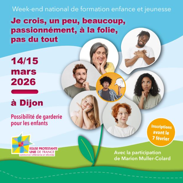 Écho du week-end national de formation Enfance et Jeunesse