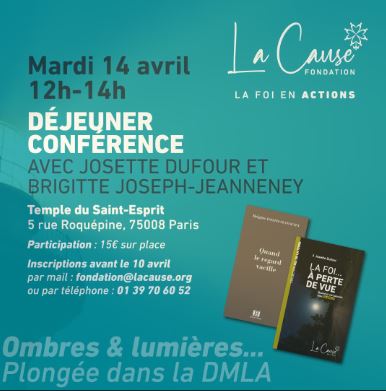 Déjeuner Conférence La Cause