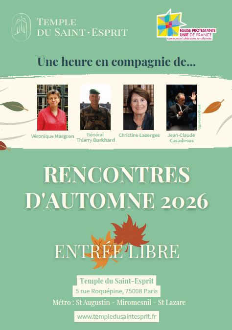 Rencontres d'automne 2026
