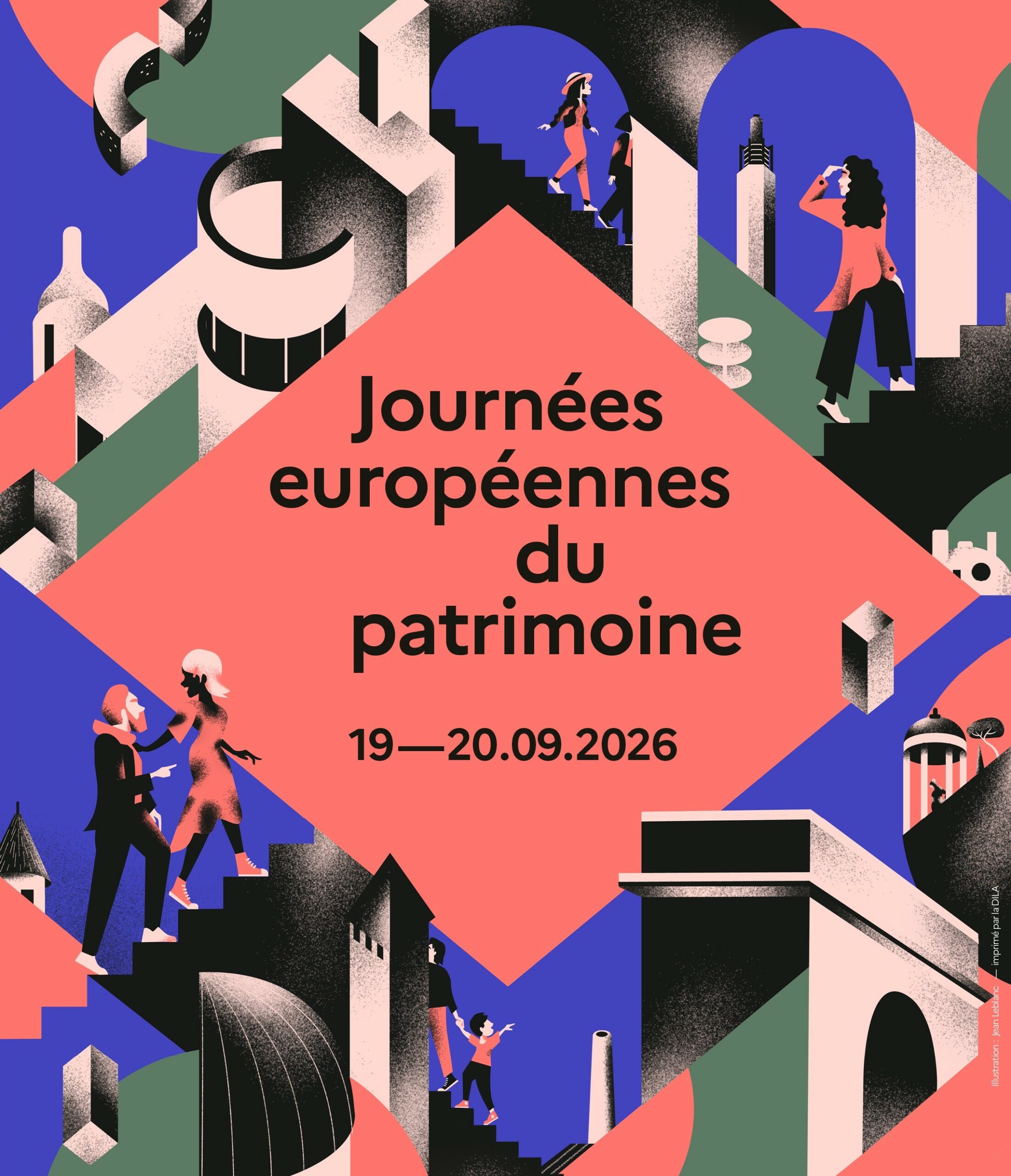 LeTemple participe aux Journées Européennes du Patrimoine