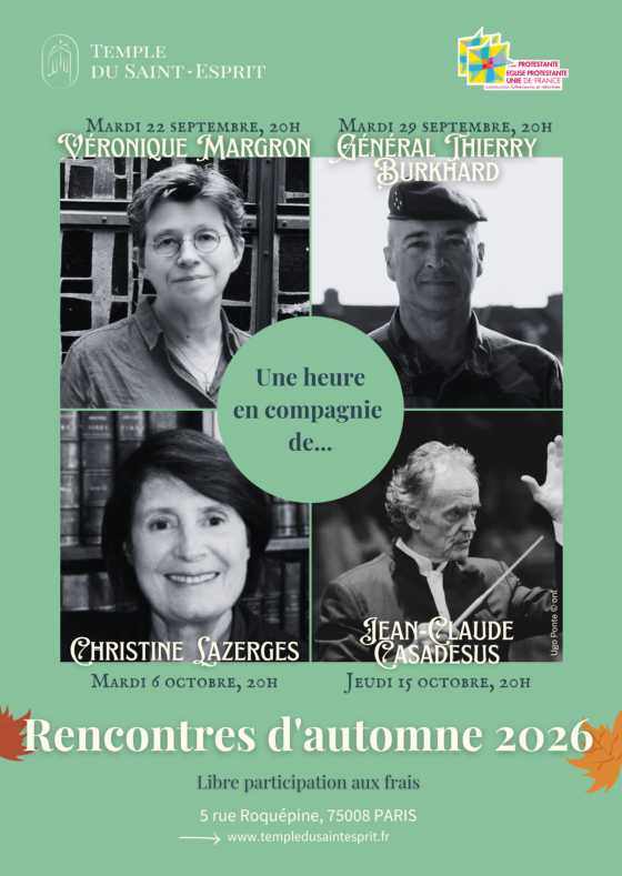 Rencontres d'automne 2026